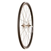 Wheel Shop - Roue avant Track, 700C, Evo Tour 19 Aero, Noir, Stainless front wheel