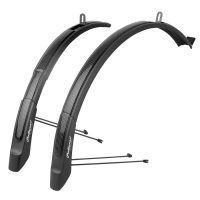 POLISPORT - Expander City Ensemble Garde-boue, 26''-28'', 51mm fenders