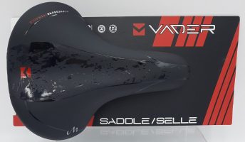 Cycle Babac - Black Hybrid saddle