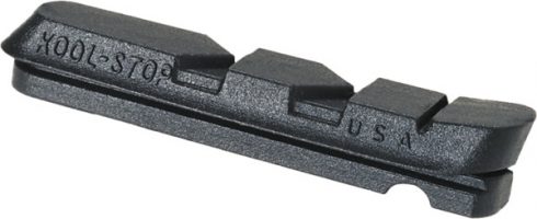 KOOLSTOP - CARTOUCHES DE PATIN DE FREIN DURA NOIR BREAK PADS