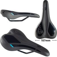 49N - SELLE EN MOUSSE MÉMOIRE FORMFIT UNISEXE 157 MM saddle