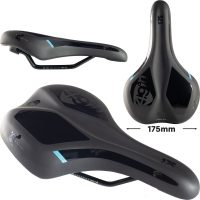 49N - SELLE EN MOUSSE MÉMOIRE FORMFIT UNISEXE - 175 MM confort