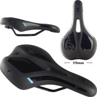 49N - SELLE EN MOUSSE MÉMOIRE FORMFIT ERGO UNISEXE 175 MM saddle