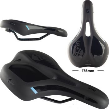 49N	- SELLE EN MOUSSE MÉMOIRE FORMFIT ERGO UNISEXE 175 MM