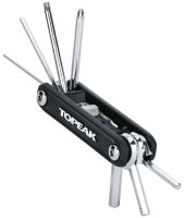 TOPEAK - MULTI-OUTIL X-TOOL NOIR