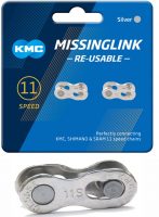 KMC - Maillons 11 vitesse 5.5mm carte de 2 paires