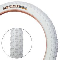Damco - Pneu 16'' X 1.75 BLANC white tire