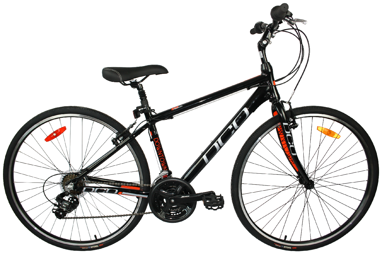vélo hybride confort DCO - Downtown 700 - 2020 comfort hybrid bike