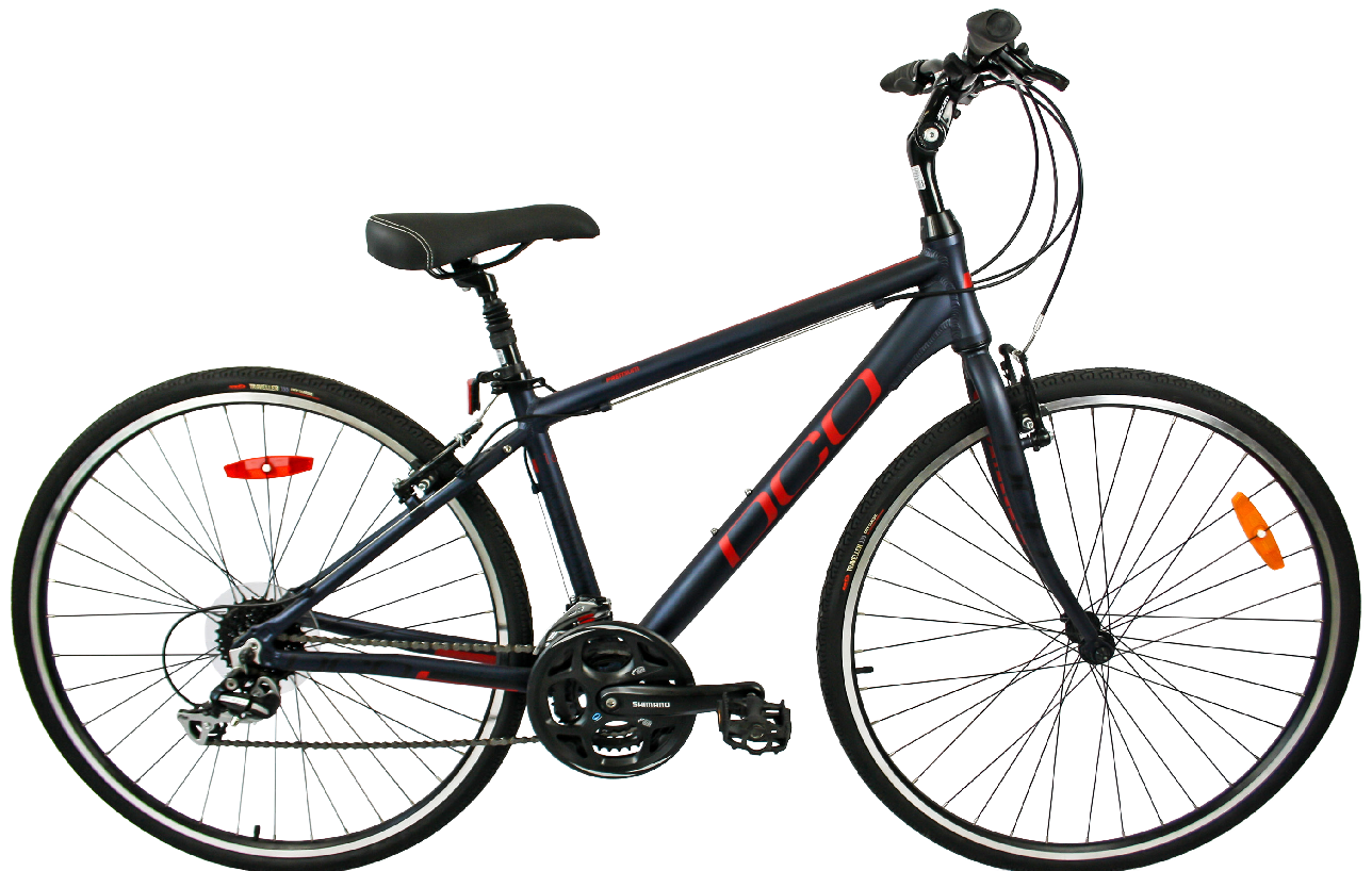 vélo hybride confort DCO - Downtown 702 - 2020 comfort hybrid bike