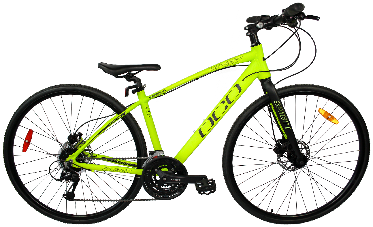 vélo hybride performant DCO - Odyssey Sport 1 - 2020 performant hybrid