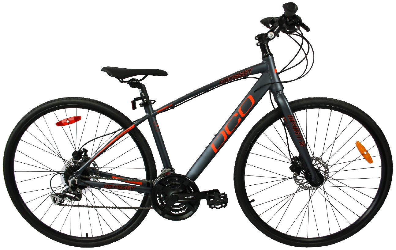 vélo hybride performant DCO - Odyssey Sport 2 - 2020 performant hybrid bike