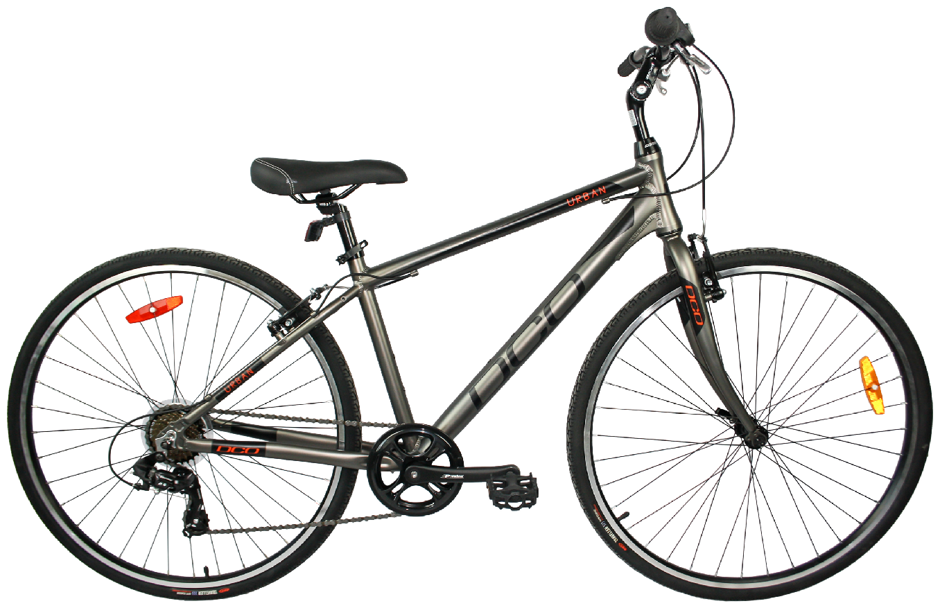 vélo hybride confort DCO - Urban - 2020 comfort hybrid bike