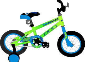 vélo pour enfant DCO - Galaxy 12 - 2022 kid's bike