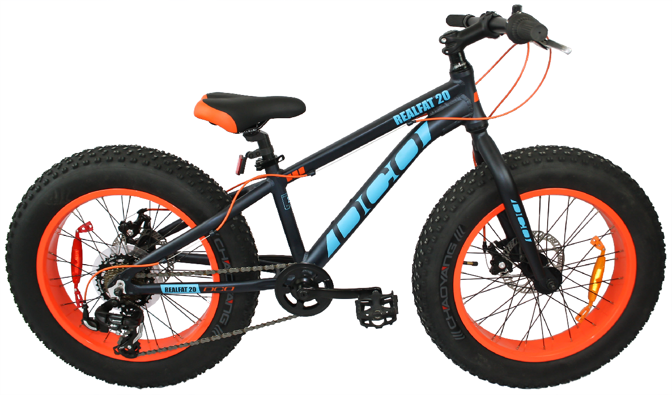vélo fat bike enfant DCO - Real Fat 20 - 2020 kid's fat bike
