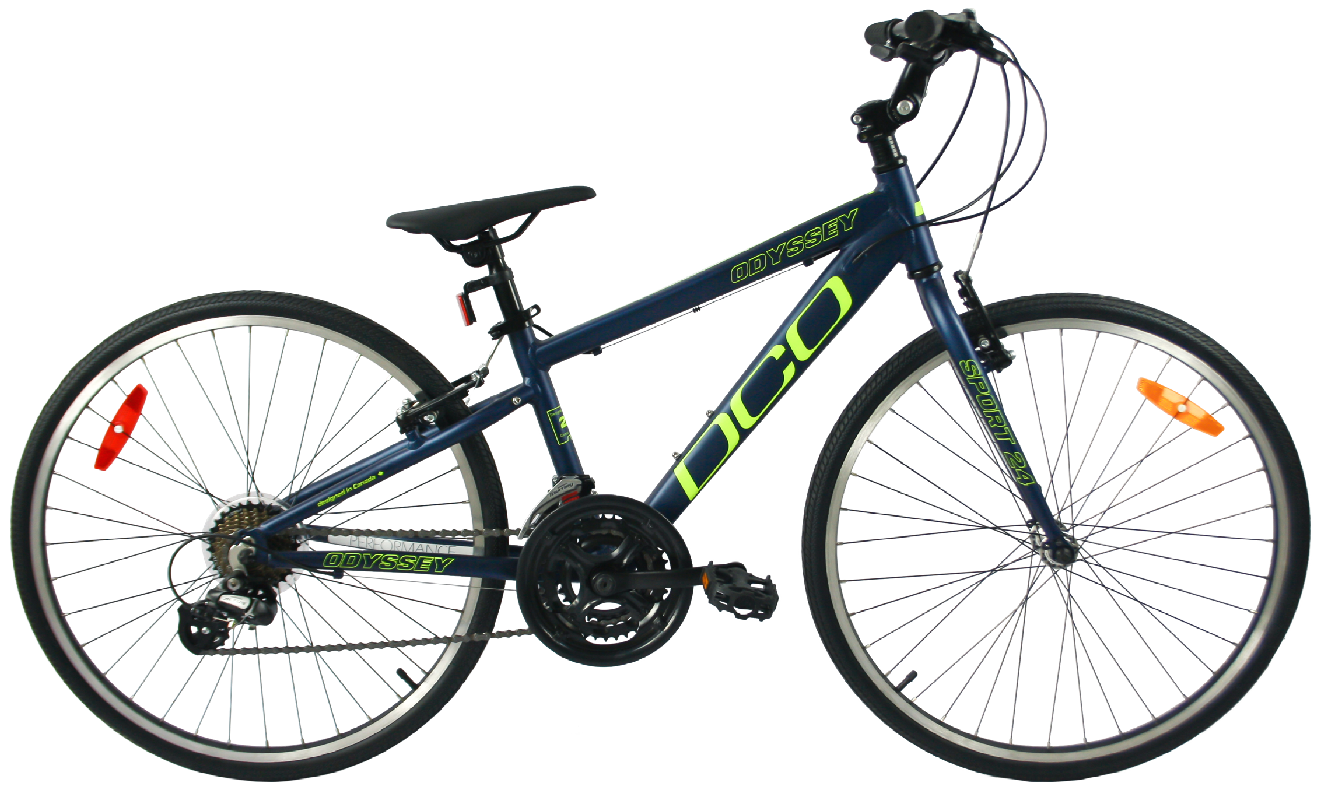 vélo hybride enfant DCO - Odyssey Sport 24 - 2020 kid hybrid bike