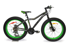 Vélo fat bike DCO - REALFAT BROTHERS 24 - 2018* Fat bike