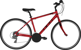 Vélo hybride DCO - DOWNTOWN 700 - 2022 hybrid bike