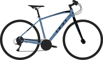 vélo hybride performant DCO - ODYSSEY Homme - 2022 performant hybrid bike