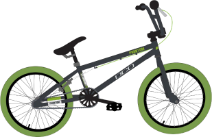 vélo bmx DCO - PHANTOM - 2022 bmx bike