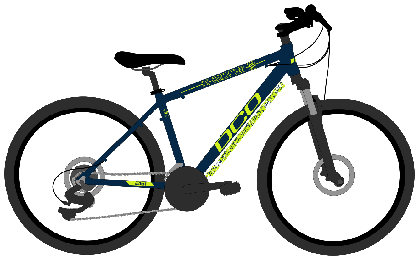 vélo de montagne DCO - X Zone 261 - 2020 mountain bike