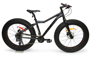 Vélo fat bike DCO - REALFAT BROTHERS 26 - 2018* Fat bike