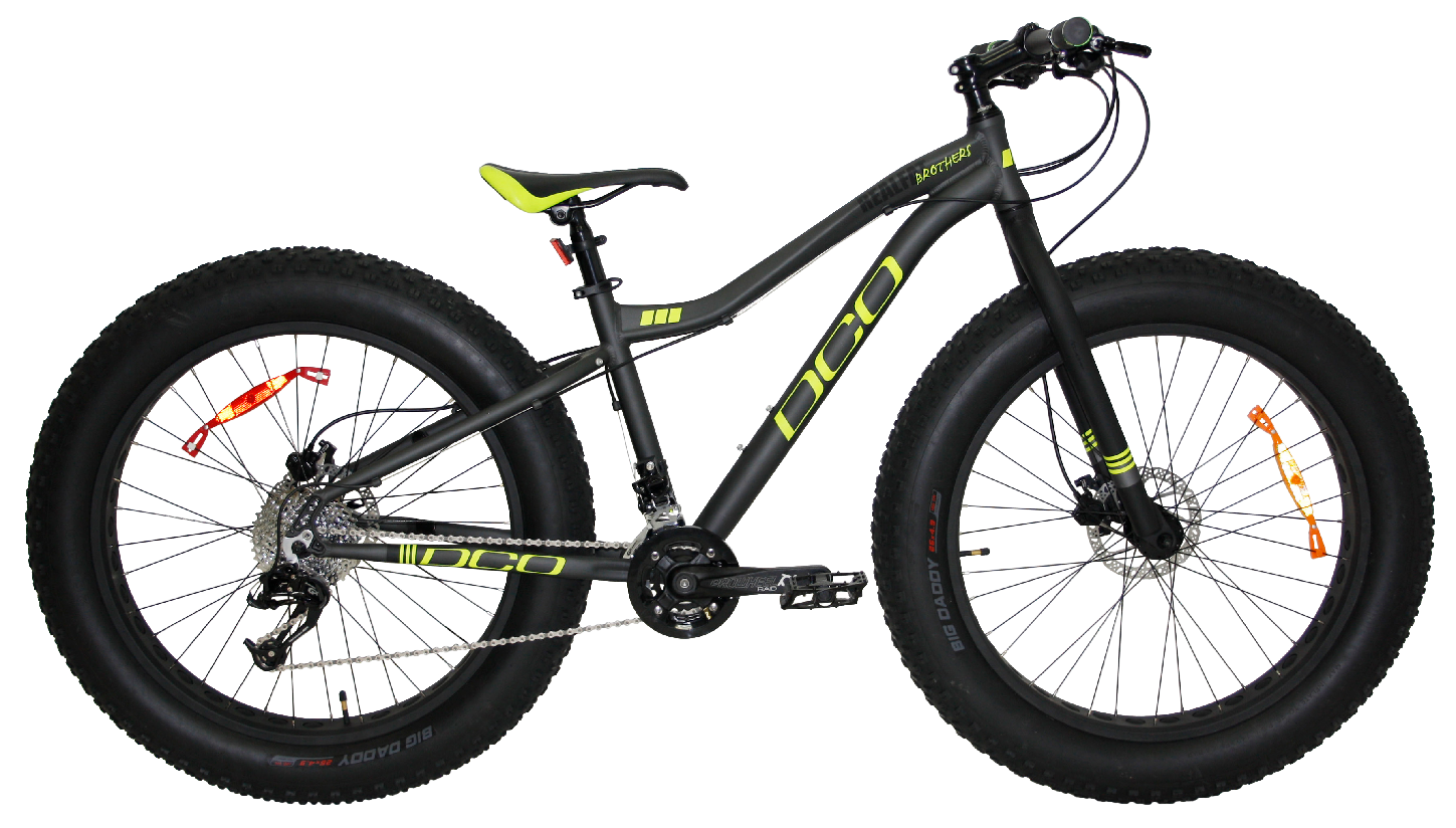 vélo fat bike DCO - Real Fat Brother 26 - 2020