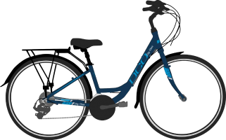 vélo urbain DCO - CITY CLASS - 2022 urban bike