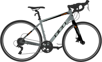 vélo gravier DCO - XTRAIL - 2022 gravel bike