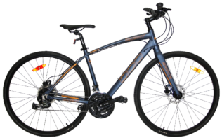 Vélo hybride DCO - Odyssey Sport 3 - 2019 hybrid bike