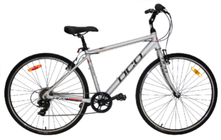 Vélo hybride DCO - Urban 700 - 2019 hybrid bike