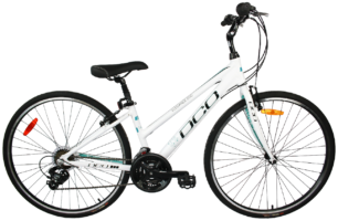 vélo hybride confort DCO - Elegance 700 - 2020 comfort hybrid bike