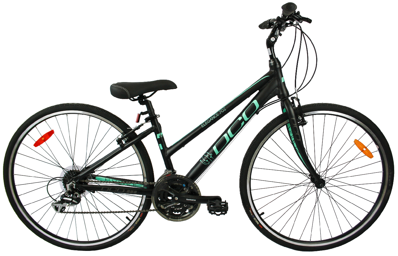 vélo hybride confort DCO - Elegance 702 - 2020 comfort hybrid bike