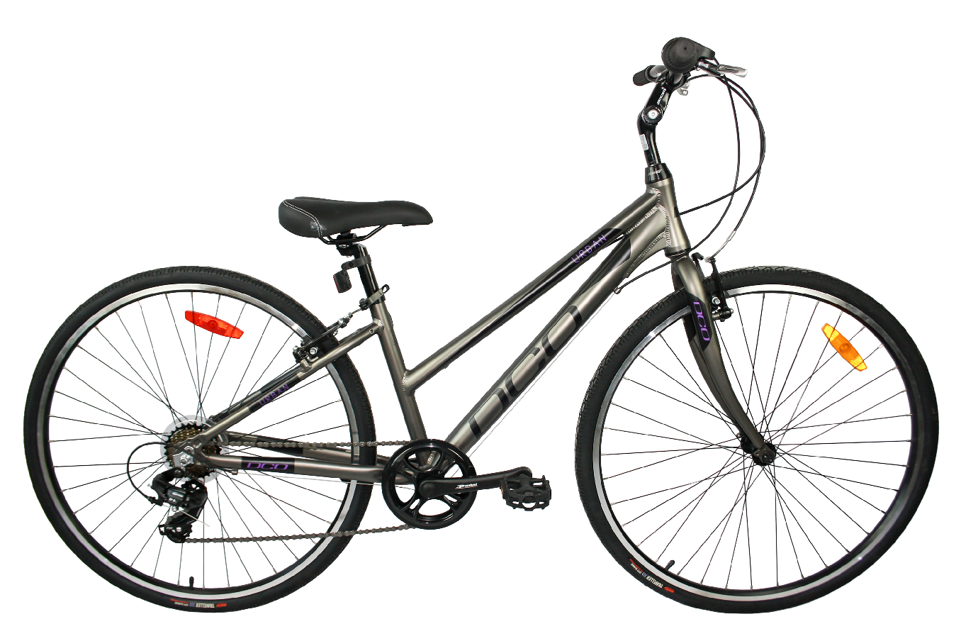 vélo hybride confort DCO - Urban Femme - 2020 comfort hybrid bike