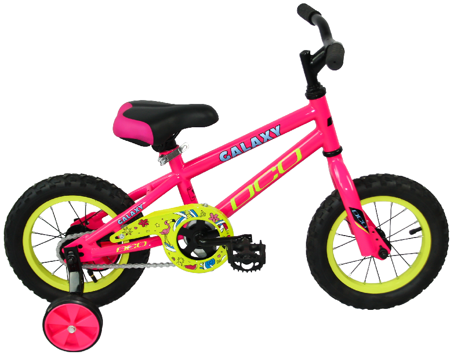 vélo pour enfant DCO - Galaxy 12 Fille - 2020 kid's bike