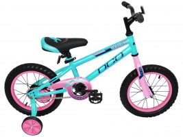 DCO - GALAXY 14 GIRL 2025 acier alloy vélo pour enfant