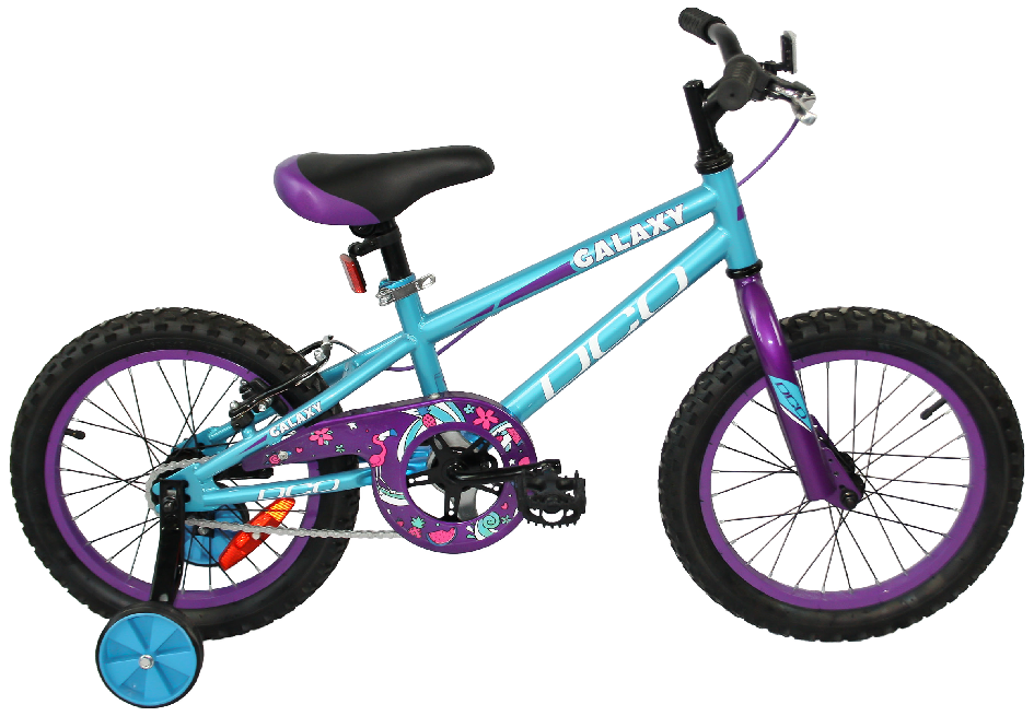 vélo pour enfant DCO - Galaxy 16 Fille - 2020 kid's bike