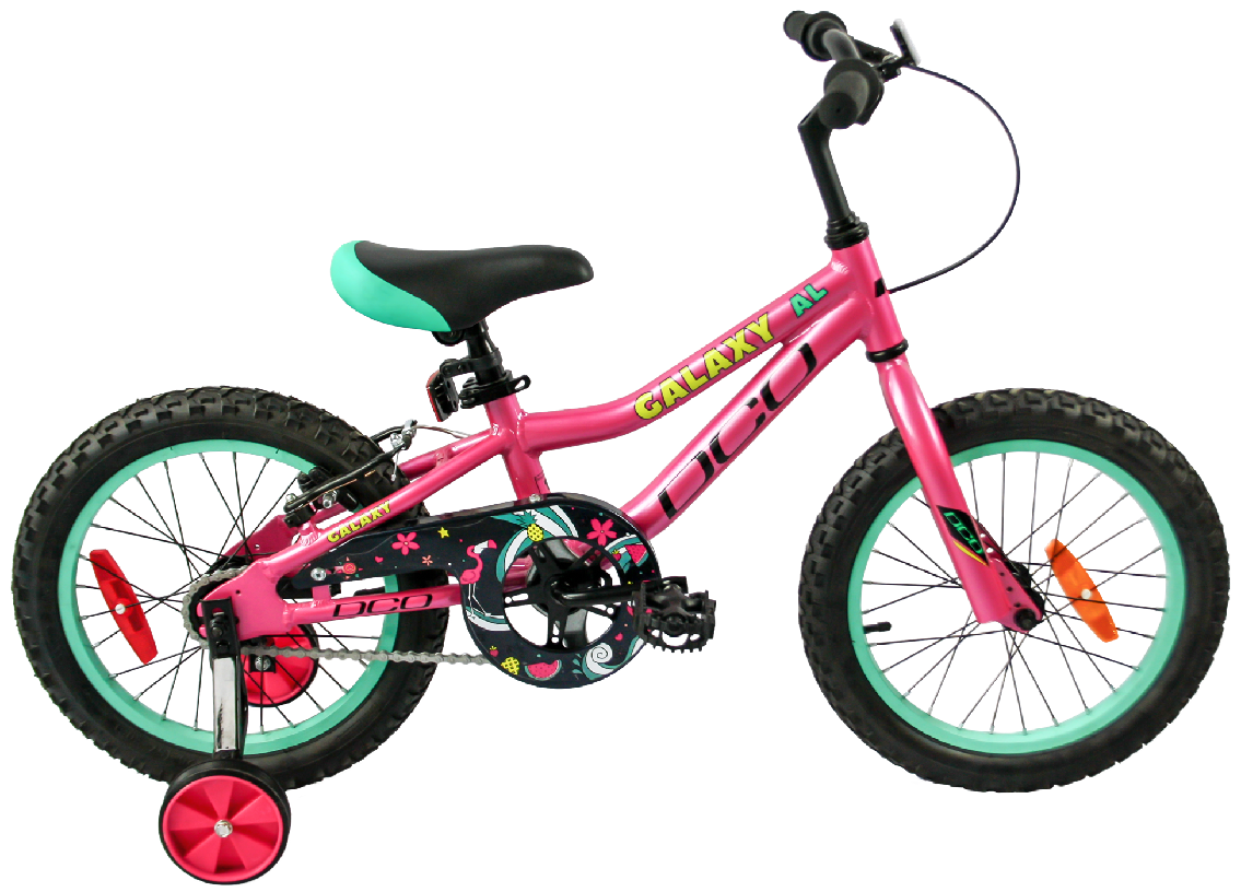 vélo pour enfant DCO - Galaxy 16 AL Fille - 2020 kid's bike