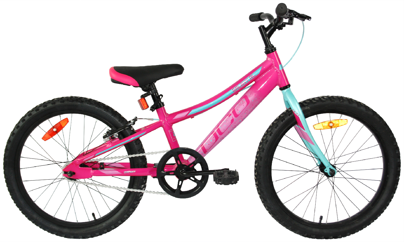 vélo pour enfant DCO - Galaxy 20 AL Fille - 2020 kid's bike