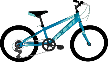 vélo pour enfant DCO - SPIRIT - 2022 kid's bike
