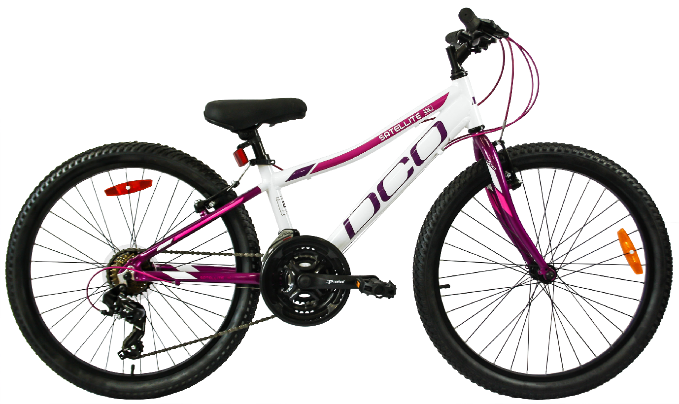 vélo pour enfant DCO - Satellite AL Fille - 2020 kid's bike