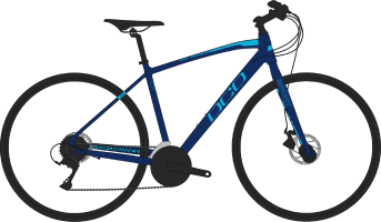 vélo hybride performant DCO - ODYSSEY SPORT Femme - 2022 performant hybrid bike