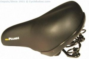 Cycle Babac - Plush saddle with springs
