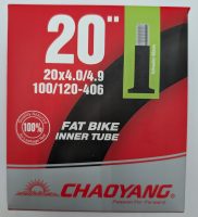 CHAOYANG - Chambre à air 20″ x 4.00-4.90 schrader inner tube