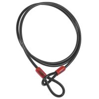 ABUS - Cobra Loop, Câble, 10mm, 140cm, 4.6', Noir securite