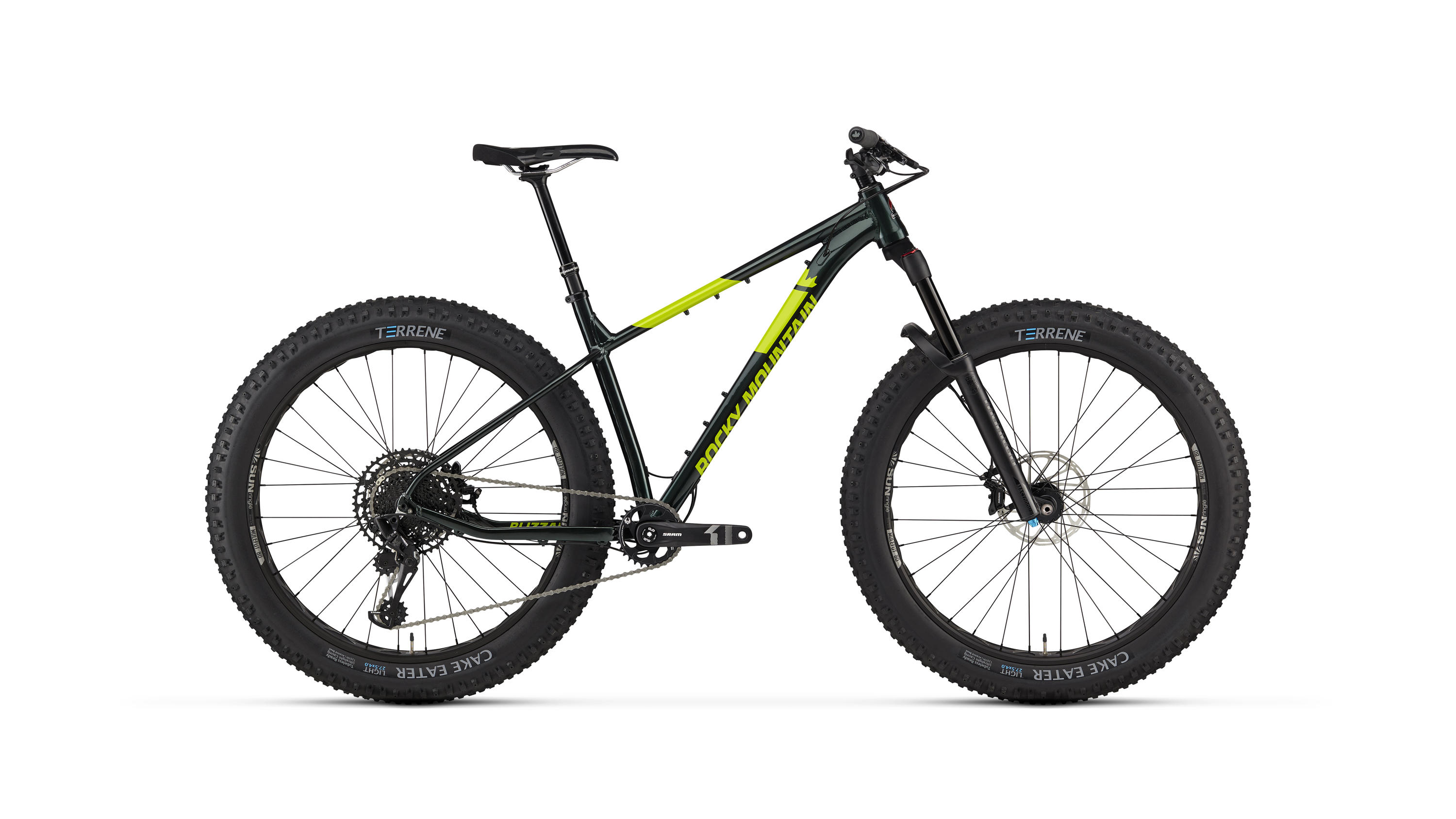 Vélo Rocky mountain - Blizzard 50 (27.5) - 2020 fat bike