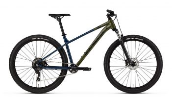 Vélo de montagne Rocky mountain - FUSION 10 (Bleu/Vert) - 2023 Mountain bike