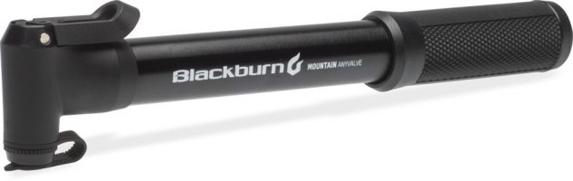 BLACKBURN - Pompe mountain any valve noir pump black