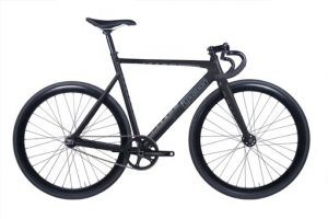 vélo fixie Fyxation - Comet Stealth Black - 2024 single speed bike