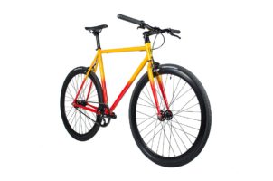 Vélo fixie Fyxation - Eastside Fade Orange - 2019