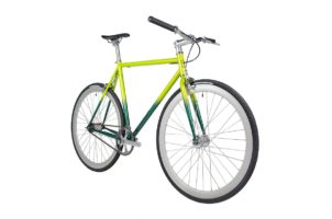 Vélo fixie Fyxation - Eastside Fade Green - 2019